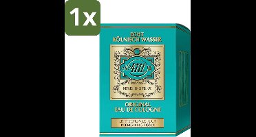 1 x 4711 - Echt Kölnisch Wasser - Original Eau De Cologne - Verfrissende Doekjes - Citroengeur - 10 Tissues - 4711 Eau De Cologne - Verfrissende Tissues - Citrusgeur - Verkwikkende Geur - Handige Tissues