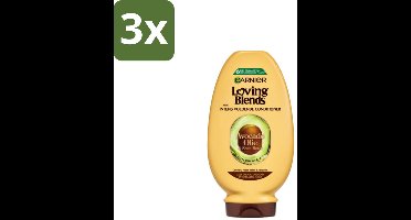 Garnier Loving Blends Avocado Olie en Shea Boter Conditioner 250 ml - Bulkverpakking - 3 stuks
