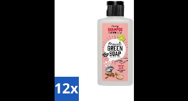 Marcel's Green Soap - Shampoo - Caring Argan & Oudh - Milde verzorging - 100 ml - Voordeelverpakking - 12 stuks