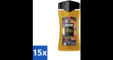 Axe – Douchegel – Peach Infusion – 225 ml - Bulkverpakking - 15 stuks