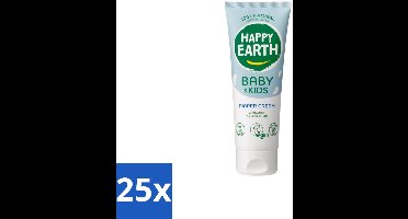 Happy Earth – Diaper Cream – 100% Natuurlijk Baby & Kids – 75 ml - Bulkverpakking - 25 stuks
