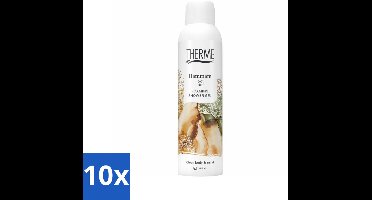 10 x Therme - Hammam - Schuimende Douchegel - Verfrissend - Verzorgend - 200ml - Therme Hammam - Schuimende Douchegel - Wellness - Ontspanning - Geur
