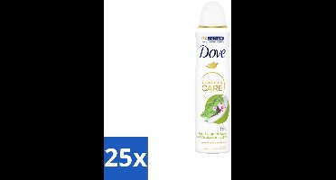 Dove Deodorant Spray - Matcha & Sakura - 150 ml - Bulkverpakking - 25 stuks