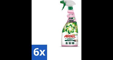 Ariel - Vlekkenverwijderaar - Delicate & Wool Spray - 750 ml - Voordeelverpakking - 6 stuks