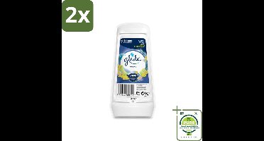 Glade - Gel - Marine - 150 g - Voordeelverpakking - 2 stuks - Luchtverfrisser - Geur Marine