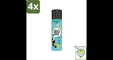Marcel's Green Soap - Deodorant Spray - Mimosa & Blackcurrant - Langdurige frisheid - 150 ml - Voordeelverpakking - 4 stuks - Deodorant spray - Natuurlijke deodorant
