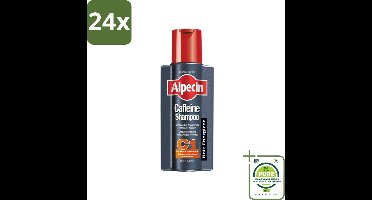 Alpecin - C1 Cafeïne Shampoo - Voor Mannen - 250 ml - Voordeelverpakking - 24 stuks - Haaruitval - Haarverlies