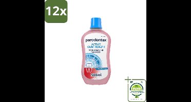 Parodontax - Mondwater - Extra Fresh Mint - 500ml x 12