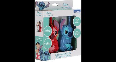 Lilo & Stitch Walkie talkies - 3D