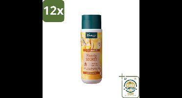 Kneipp - Doucheolie - Beauty Secret - 200 ml - Voordeelverpakking - 12 stuks - Argan olie - Marula olie