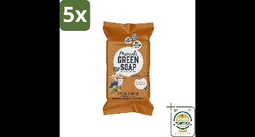 5 x Marcel's Green Soap - Schoonmaakdoekjes - Sandelhout & Kardemom - Plantaardige vezels - 60 Doekjes - Grootverpakking - Schoonmaakdoekjes - Natuurlijke Schoonmaak - Biologisch Afbreekbaar - Sandelhout En Kardemom - Hygiënische Reiniging