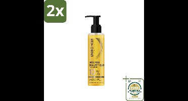 Syoss - Beauty Elixir - Haarolie - Voedt & Glanst - 100 ml - Voordeelverpakking - 2 stuks - Glans haar - Voedende haarolie