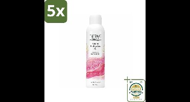 5 x Therme - Saigon Pink Lotus - Schuimende Douchegel - Verfrissend - Verzorgend - 200ml - Grootverpakking - Schuimende Douchegel - Wellness - Schuim - Geur - Verzorgend
