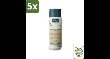 5 x Kneipp - Douchegel - Patchouli - 200 ml - Grootverpakking - Douchegel Patchouli - Balans Huid - Natuurlijke Douchegel - Ontspannende Douchegel - Patchouli Geur