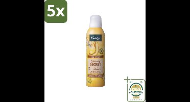 5 x Kneipp - Douche schuim - Beauty Secret - 200 ml - Grootverpakking - Douche Schuim - Natuurlijke Oliën - Huid Verzorging - Luxe Geur - Huid Hydraat