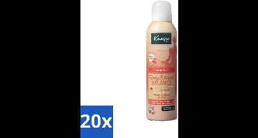 Kneipp - Douche schuim - Body & Mind Balance - Iris & Vetiver - 200 ml - Bulkverpakking - 20 stuks