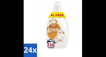 Lenor - Wasverzachter - Amber & Orchidee - Fris & Zacht - 126 Wasbeurten - Voordeelverpakking - 24 stuks