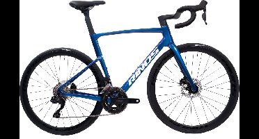 Rinos Odin6.0 Carbon Road - Racefiets - UCI Frameset - met SHIMANO Di2 - 24 versnellingen en schijfremmen - lichte fiets voor dames en heren - 700 x 40C - Kameleon Blauw Paars S