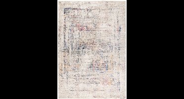 Vintage Vloerkleed | Tapijt | Vista | Verweerd | Multikleur | 160x230 cm