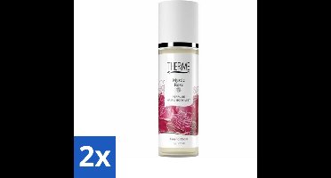 2 x Therme - Mystic Rose - Parfum Haar- & Lichaamsmist - Verfrissend - Verzorgend - 200ml - Parfum Mist - Roos Parfum - Body Mist - Haar Mist - Verfrissende Mist
