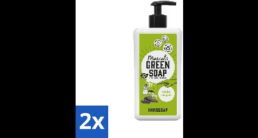 Marcel's Green Soap - Handzeep - Tonka & Muguet - Zachte verzorging - 500 ml - Voordeelverpakking - 2 stuks