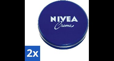 NIVEA - Crèmeblik - Met Natuurlijke Oliën - Verzorgend - 150 ml - Voordeelverpakking - 2 stuks