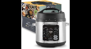 RVV® Multicooker - Multicookers - Zilver - ‎35cm x 31cm x 34cm