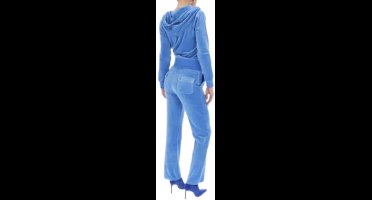 Juicy Couture Juicy Couture Del Ray Straight Leg Track Pant With Pocket BLAUW - Maat XS