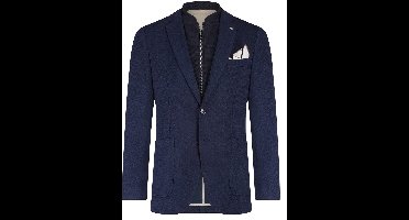 Blue Industry colbert navy geruit