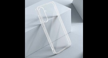 Puro, Hoesje Geschikt voor Samsung Galaxy A13 5G Editie 0.3 Nude Ultradun van TPU, Transparant