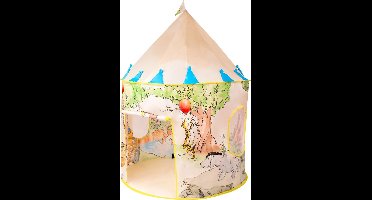 Winnie the Poeh Speelhuisje | Pop-up Tente voor Kinderen | Handgetekende Illustraties | 135 x 100 cm