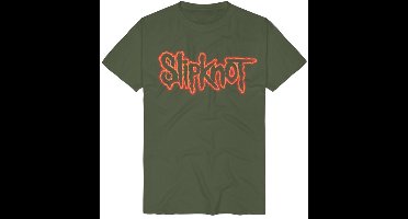 Slipknot Don't Ever Judge Me Heren T-shirt - groen - XXL