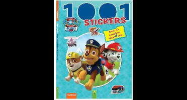 1001 Stickerboek PAW Patrol