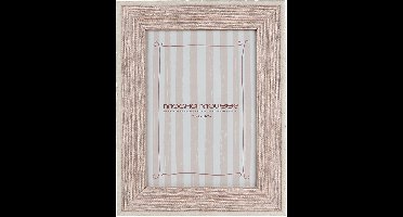 Van Manen fotolijst oud roze polystone 13x18 cm decoratief.