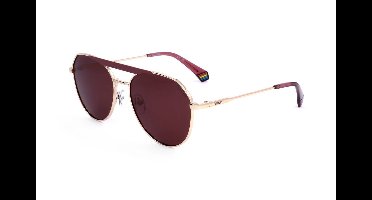 Polaroid PLD 6211/S/X S45 PINK GOLD 57/17/145 UNISEX Zonnebrillen