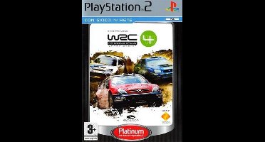 Sony Wrc 4 Platinum Ps2, PlayStation 2