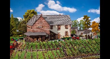 PIKO 130611 modelspoorwegonderdeel & -accessoire Gebouw