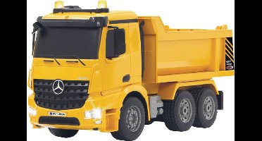 Jamara Dump Truck 1:20 Mercedes Arocs 2,4Ghz