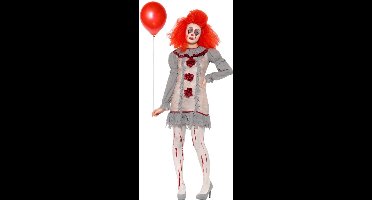 Vintage Clownspakje Dames - Maat L