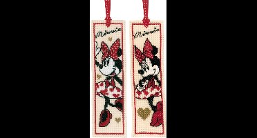 Vervaco - Bladwijzer kit - Disney It's all about Minnie set v2 - PN-0183292 - Borduren - Borduurpakket - Borduurpakket volwassenen - Borduurpakket kind