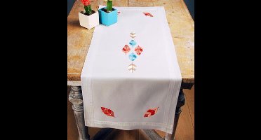 Vervaco - Loper kit - Veren - PN-0161681 - Borduren - Borduurpakket - Borduurpakket volwassenen - Borduurpakket kind