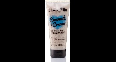 I love - Coconut & Cream Exfoliating Shower Smoothie - 200ml