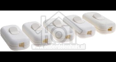 Universeel Schakelaar Snoer wit