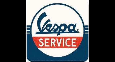 Onderzetters Vespa Service Set van 5