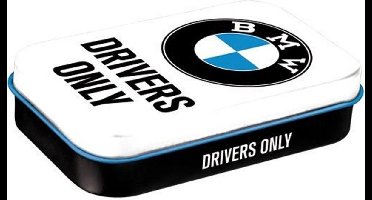 BMW Drivers Only - Pepermunt Blik XL - Mint Box