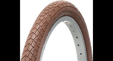 AMIGO Ortem Strom buitenband - Fietsband 20 inch - ETRTO 50-406 - Bruin