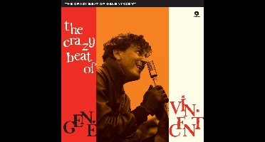 The Crazy Beat Of Gene Vincent (LP)
