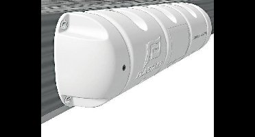 Plastimo Bumper, steigerfender 1/2 kleur en maat: Ø25 x 90cm WIT