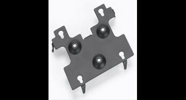 Zebra 21-118517-01R flat panel bureau steun Zwart