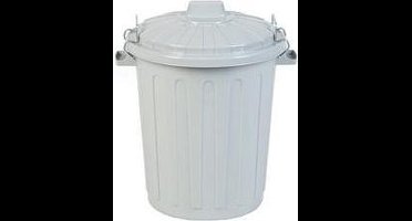 Curver Voerton Rond Lichtgrijs - Hondenvoerbewaarbak - 70 l